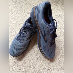 Brooks Men's Ghost 15 Blue Running Shoes Sz 13
